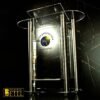 Púlpito de Acrílico Davi com Aço Inox 304 em 8mm