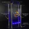 Púlpito de Acrílico Davi com Aço Inox 304 em 8mm - Imagem 2