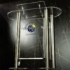 Púlpito de Acrílico Davi com Aço Inox 304 em 8mm - Imagem 5