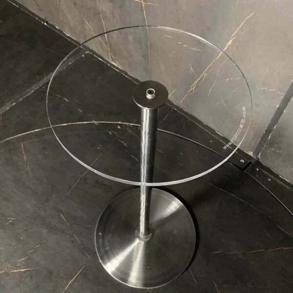 Púlpito e Mesa Hillsong Slim em Aço Inox e Acrílico - Imagem 6